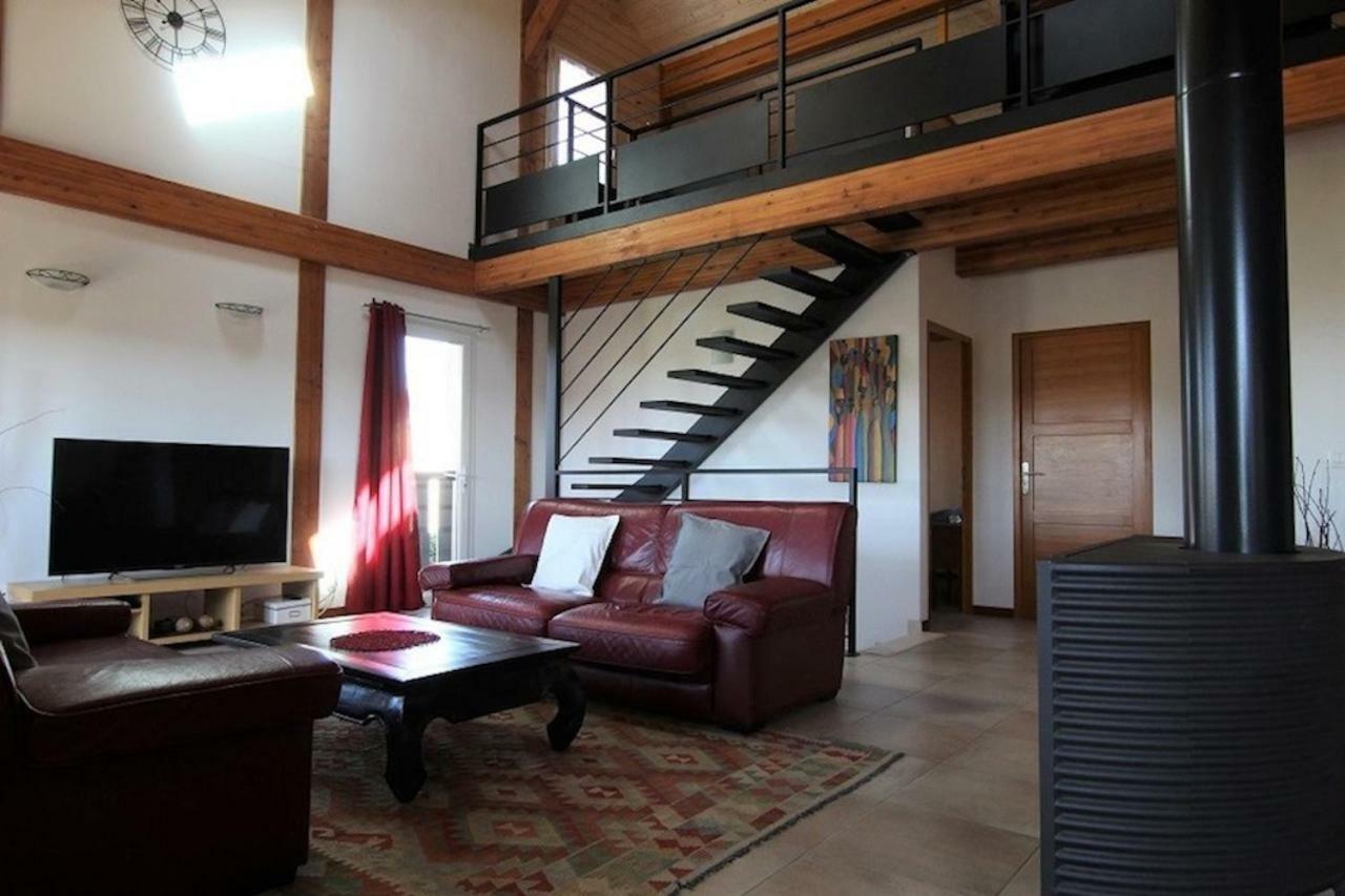 Chalet De Crouzillac Tence Экстерьер фото