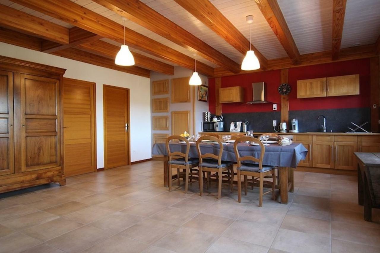 Chalet De Crouzillac Tence Экстерьер фото