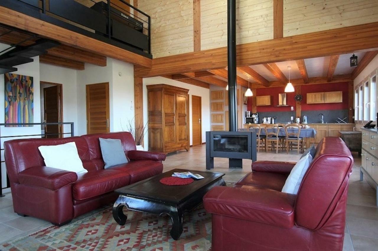 Chalet De Crouzillac Tence Экстерьер фото