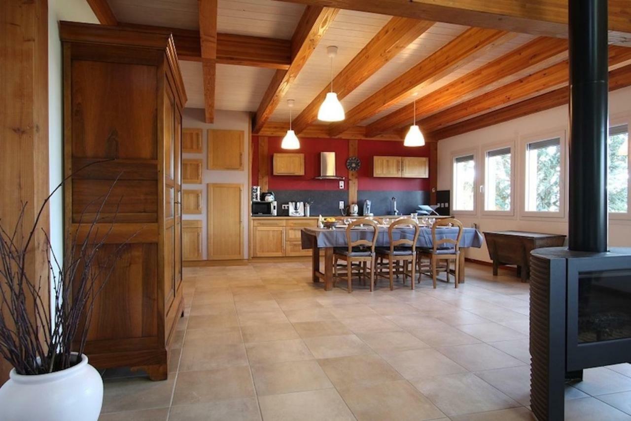 Chalet De Crouzillac Tence Экстерьер фото