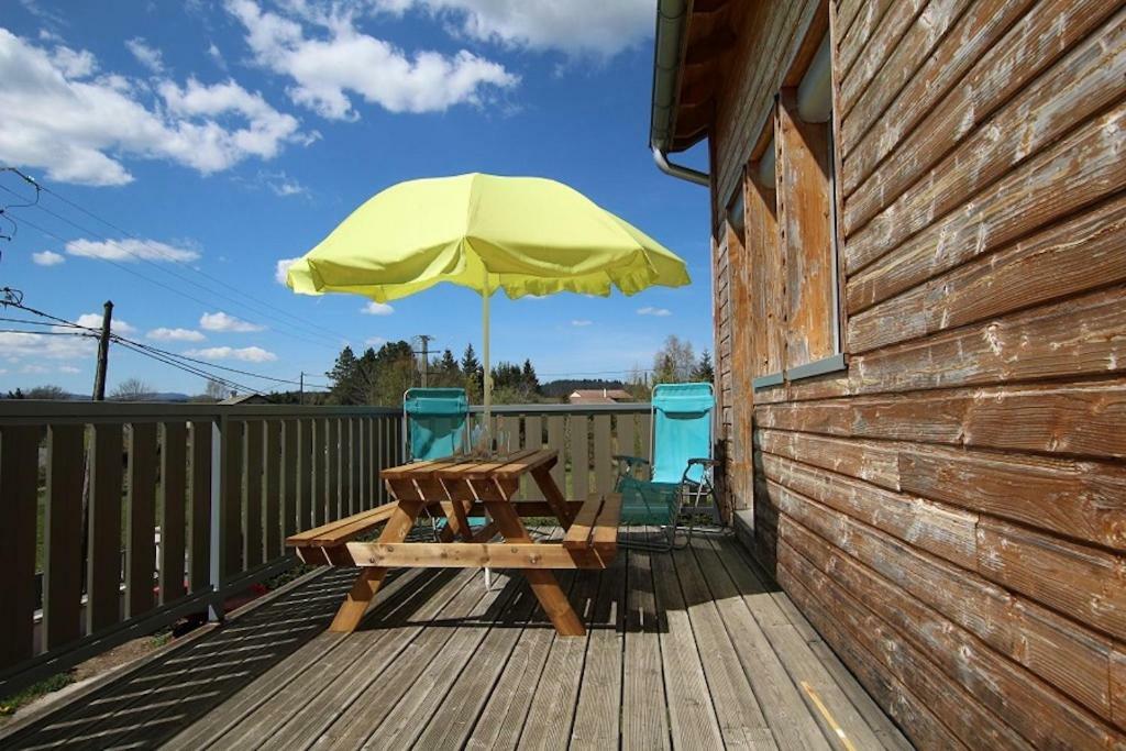 Chalet De Crouzillac Tence Экстерьер фото